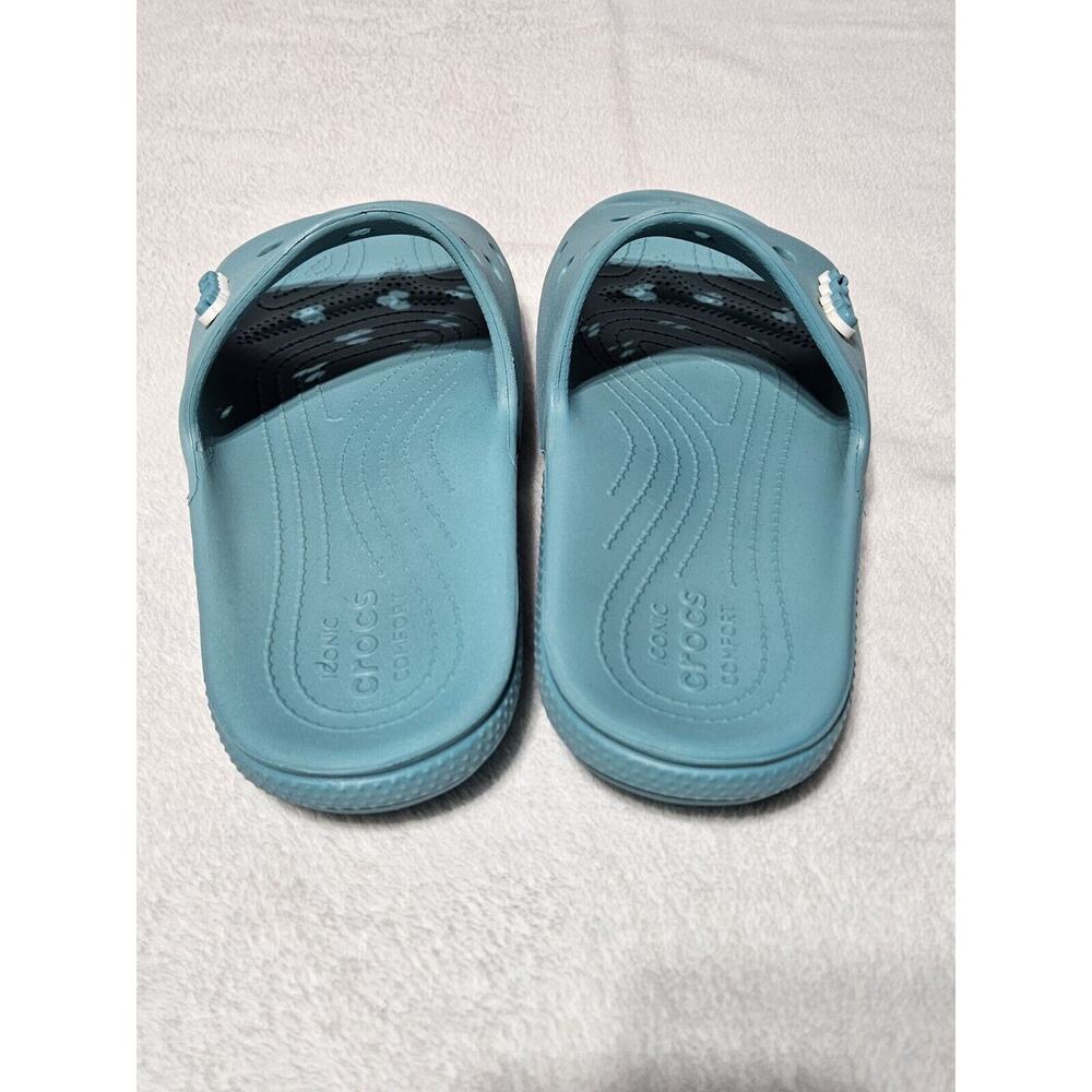 Crocs Classic iconic Comfort Slide Foam Cushion Footbed Size Women 11 Men 9 - Picture 4 of 7